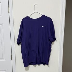 Nike Men's Purple Short Sleeve Tee